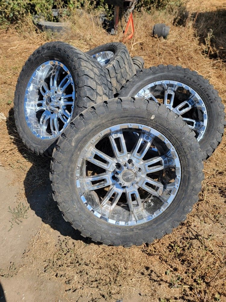Chevy Wheels