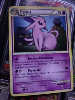 Espeon 2/90 Undaunted Holo German lp
