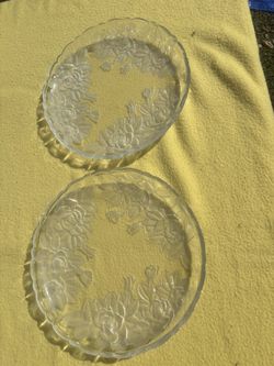 Glass Serving Dishes 