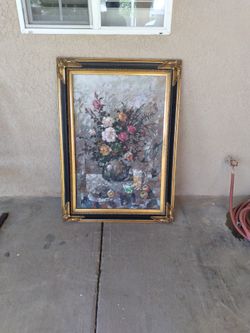 Cuadro Pintura.31x43