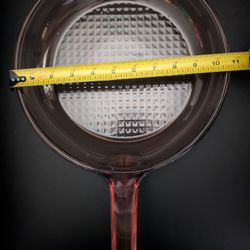 Corning Vision France Amber Glass Frying Pan 