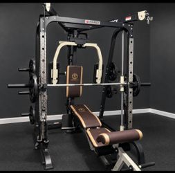 Marcy smith cage, NO weights included.