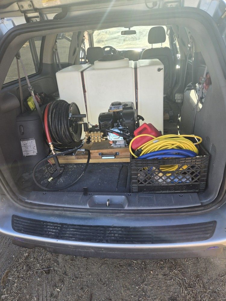 Pressure Washing Starter Kit