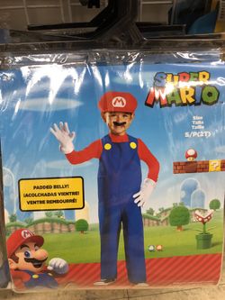 Toddlers Mario Halloween costume