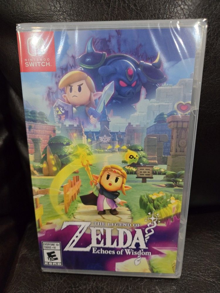 New Sealed The Legend of Zelda echoes of Wisdom nintendo switch game