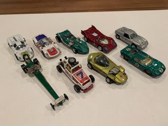 Collectible Corgi Die Cast Cars