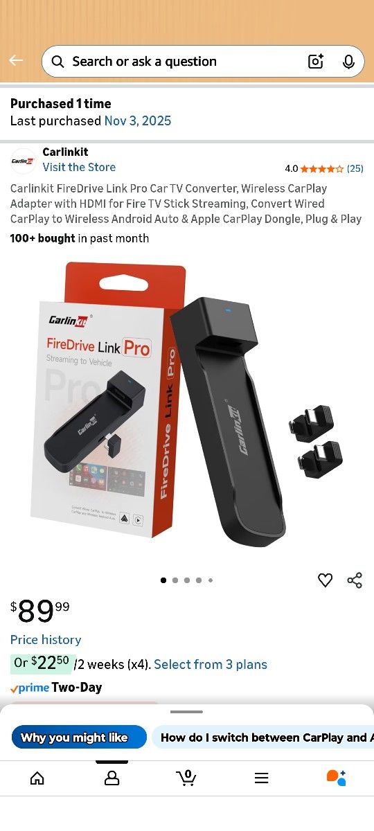 FireDrive link pro
