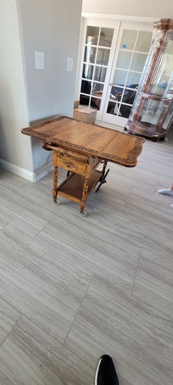 Antique Cocktail Tray