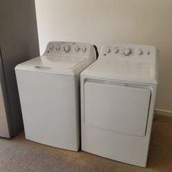 Ge Washer And Dryer Set