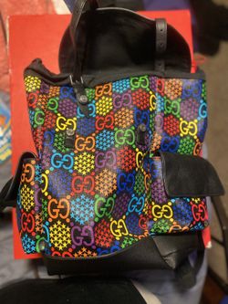 Gucci Psychedelic Backpack Authentic