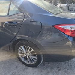 2015 Toyota Corolla LE 1.8 Motor ,automatic Transmission For Parts Only Gm Auto Parts 221 Hambrick Rd (contact info removed)/(contact info removed) LU