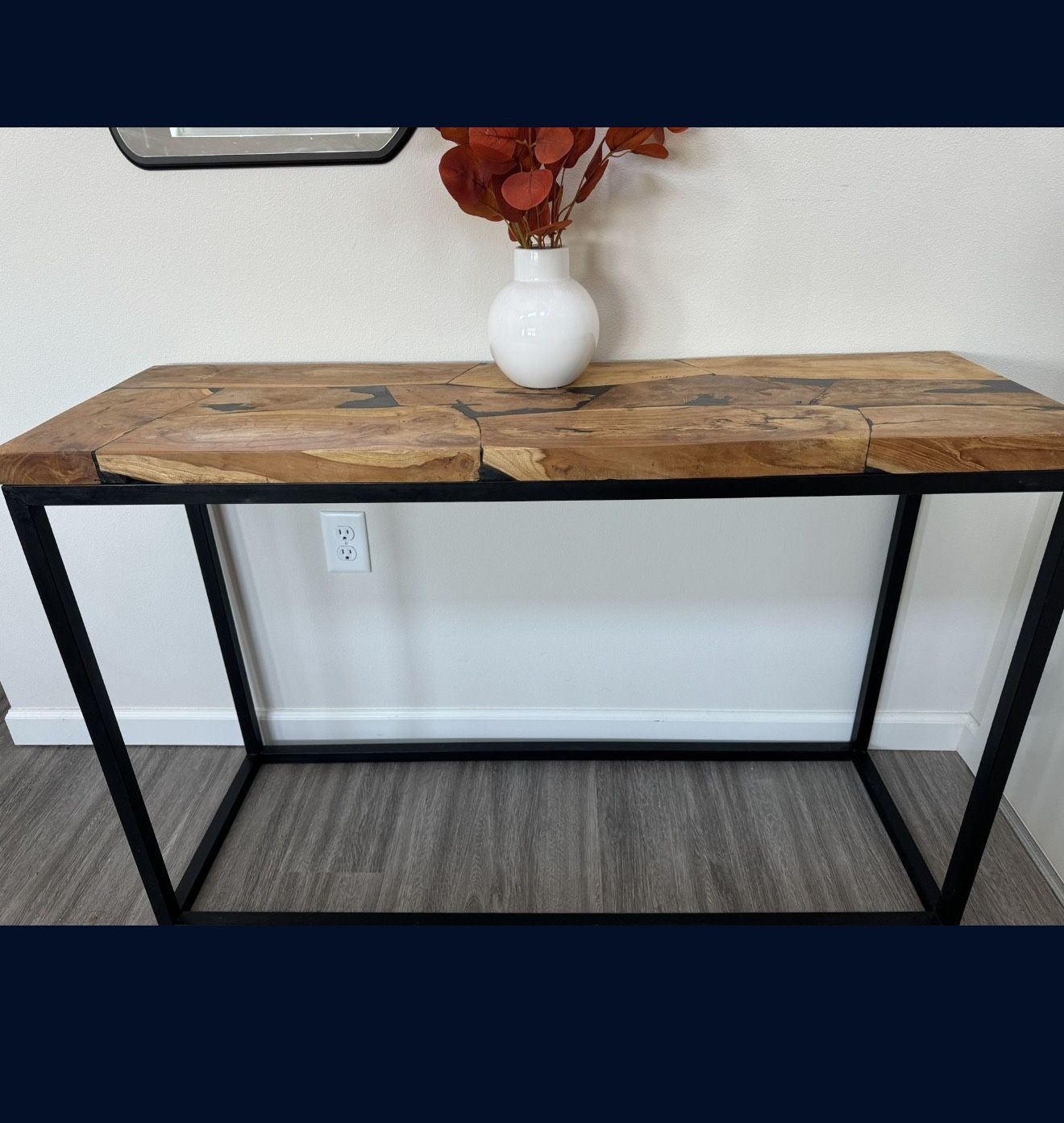 Wooden Console Table