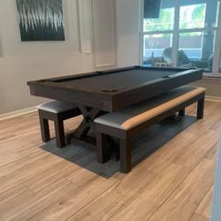Dining Pool Table Package 