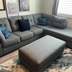 Sectional Sofa Priced To Sell $$750 OBO