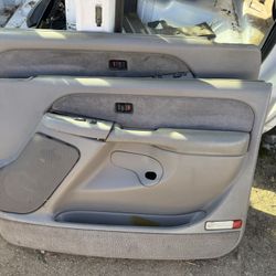 2000 Chevy Silverado door panels complete $100 each 