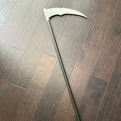 Halloween Costume Grim Reaper  Scythe 
