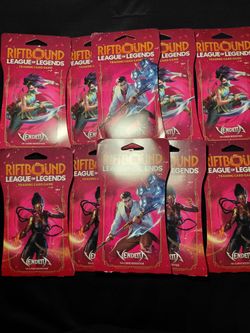 Vendetta - Set of 10 - Riftbound TCG