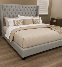 Beautiful King size bed