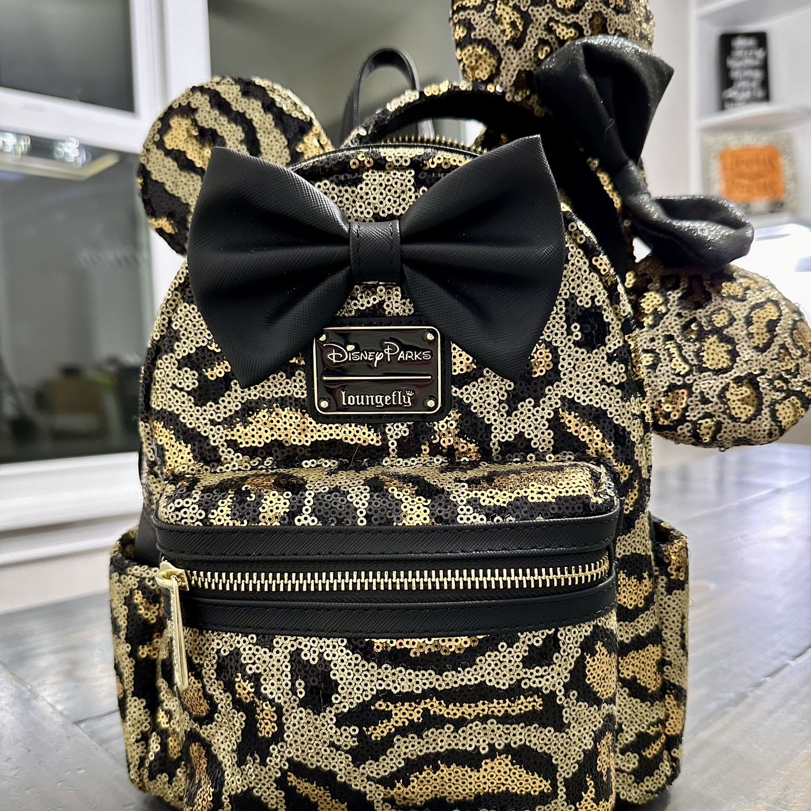 Animal Print Minnie Mouse Animal Kingdom Loungefly Animal Kingdom