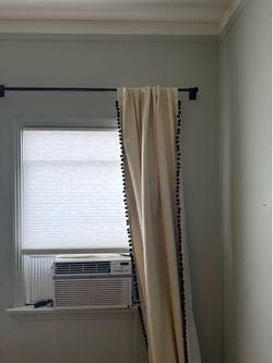 Pottery Barn Curtain Rod & Bracket Set — Antique Bronze, .75” Diameter