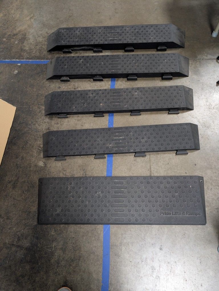 Pride Lift Ramp 