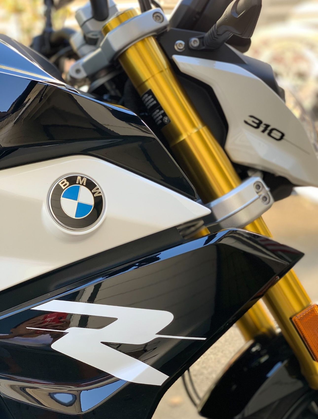 2021 BMW G310 R
