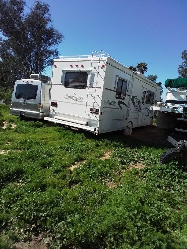2002 Ford E-450 RV for Sale in Nuevo, CA - OfferUp