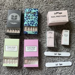Red Aspen Nail Dashes And Prepping Kit