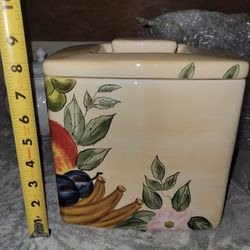 Cannister/jar, Perfect Condition $20