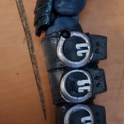 Marvel Legends Hobgoblin BAF Right Leg Piece