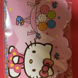 Hello Kitty Birthday Invitations 