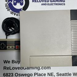 Nintendo Entertainment System - Tested No Issues - Two Month Warranty - For Sale Or Trade