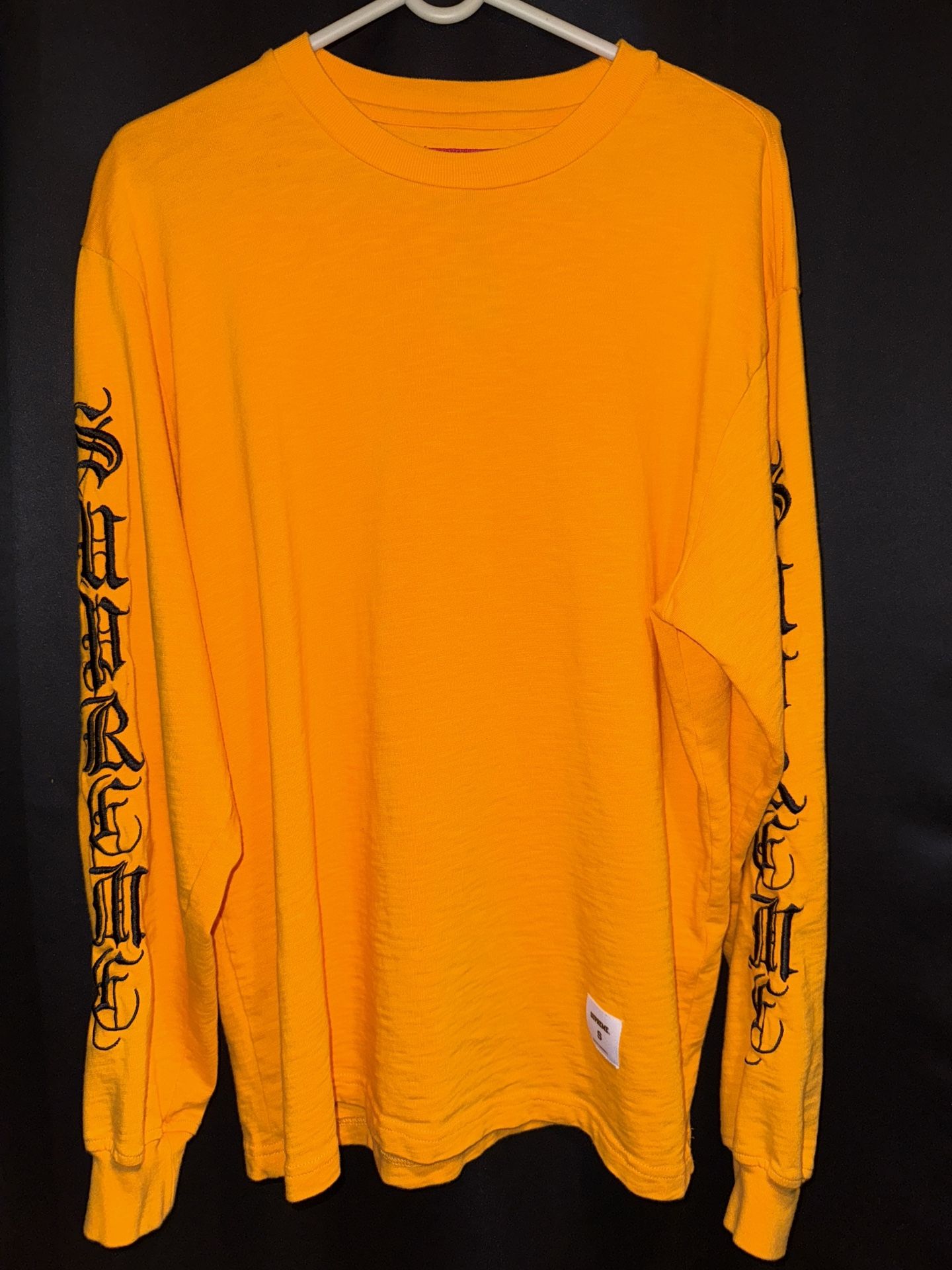 Supreme Old English Long Sleeve