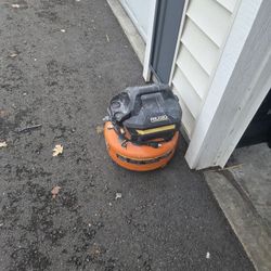 Ridgid Compressor 