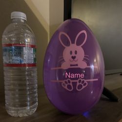 Easter eggs W/ Child’s Name