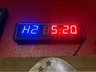 Gym clock timer