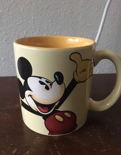 Disney store Mickey Mouse mug
