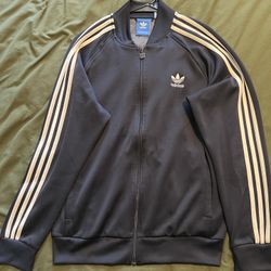 Adidas Track Jacket - Large 