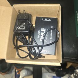 New PYLE PP999 PHONO TURNTABLE PREAMP