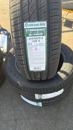 Rockblade Staminarace All Season Tire 235/55ZR19