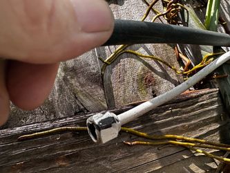 lineset used 30ft appx was for mini split copper