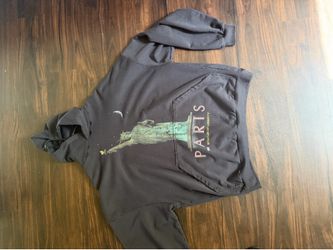 Balenciaga Paris Hoodie size 2/Large