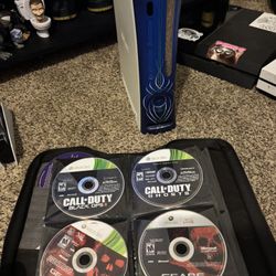 xbox 360 with over 20+ games bundle 
