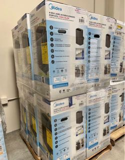 Midea 10,000 BTU Smart Portable Air Conditioner❄️450sq. Ft. Coverage