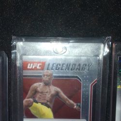 Anderson Silva Autograph Card