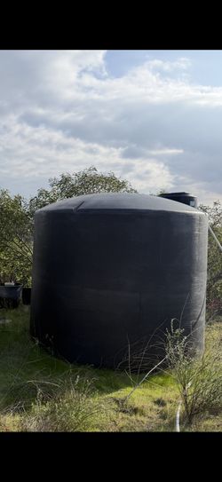 3,000 Gallons Norwesco Water Tank