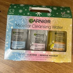 Garnier Micellar Water Gift Set