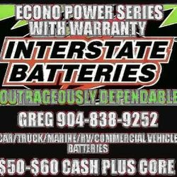 Interstate Econo Power batteries 