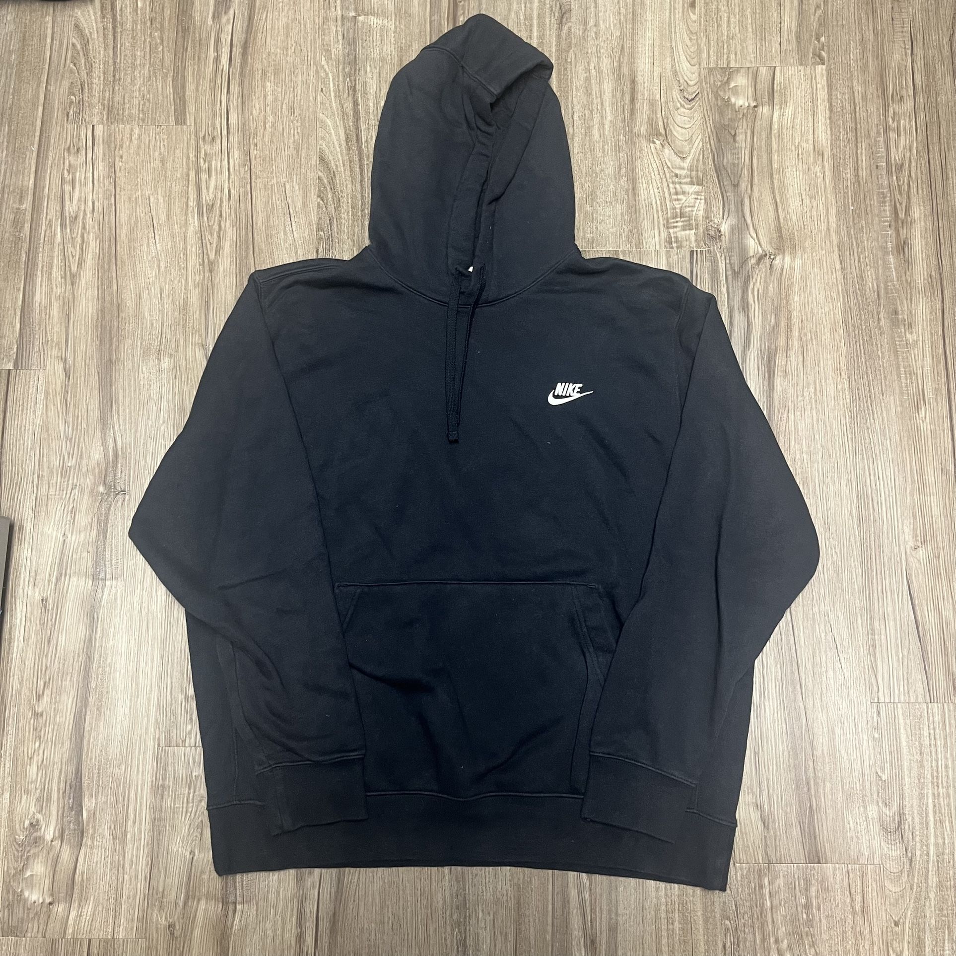 Vintage Black Nike Hoodie