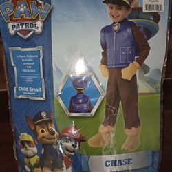 Brand New Paw Patrol Costume 